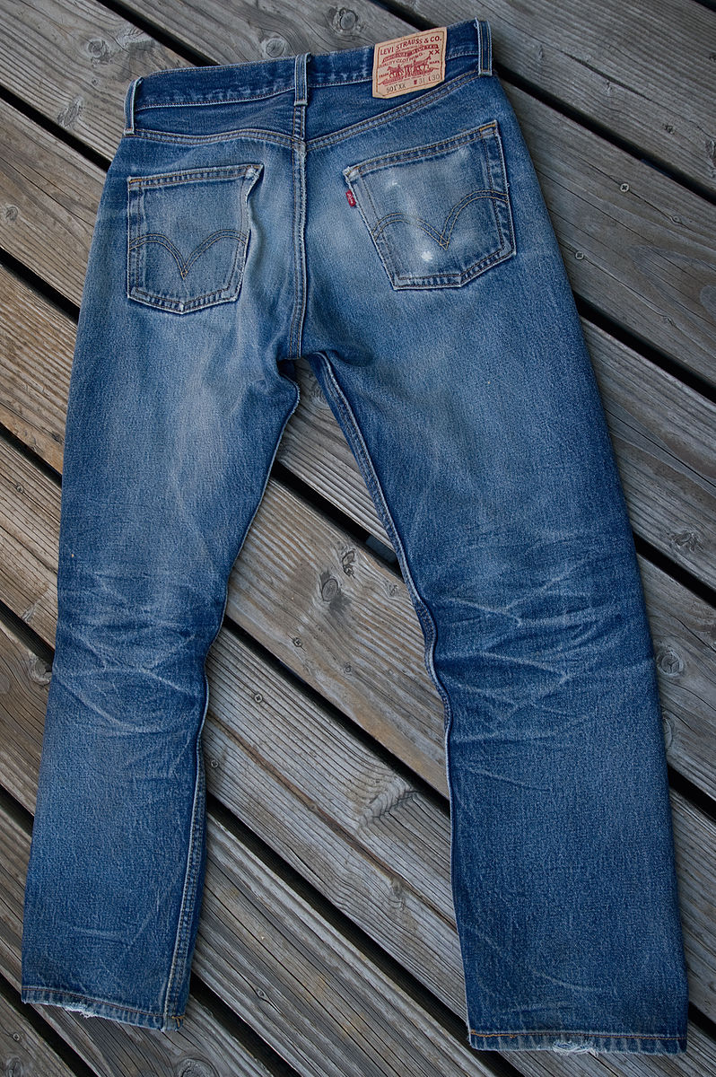 Pleated Jeans - Noah