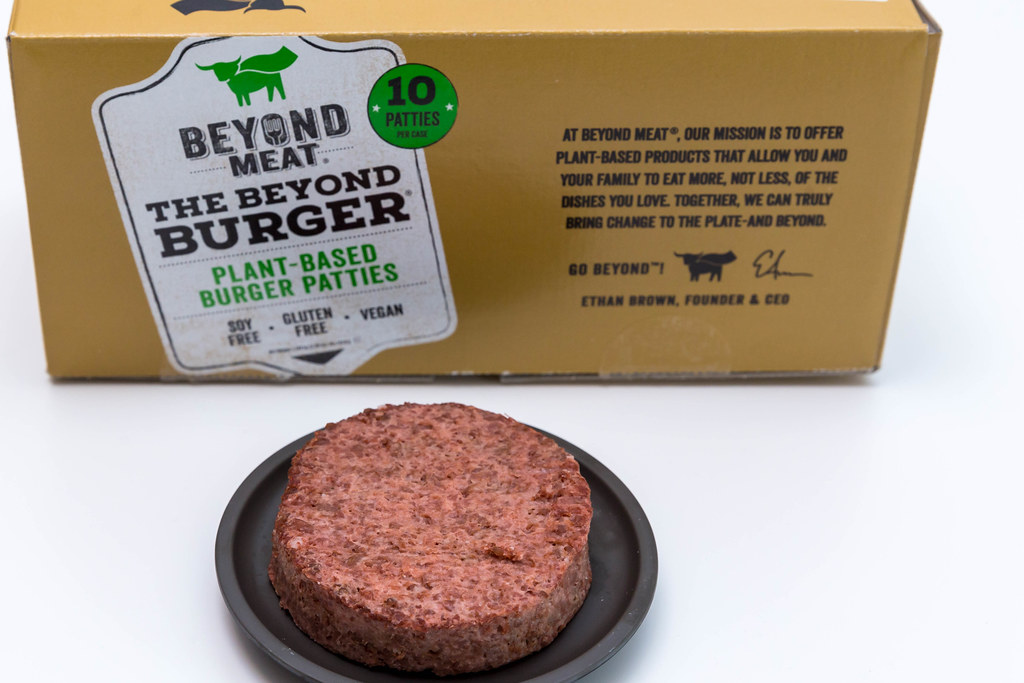Difference Between Beyond Meat and Beef