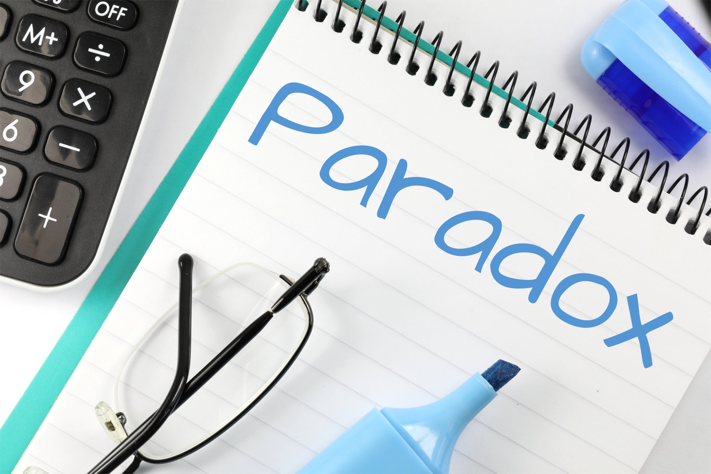 Difference Between Dichotomy and Paradox