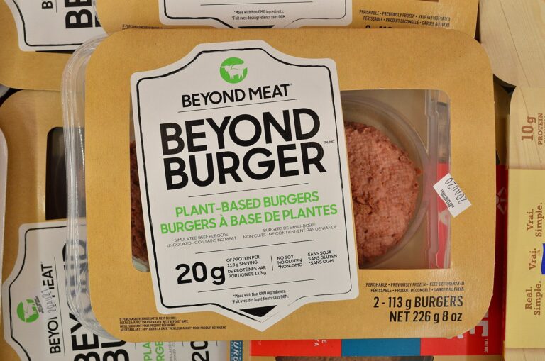 Difference Between Beyond Meat and Real Meat | Difference Between