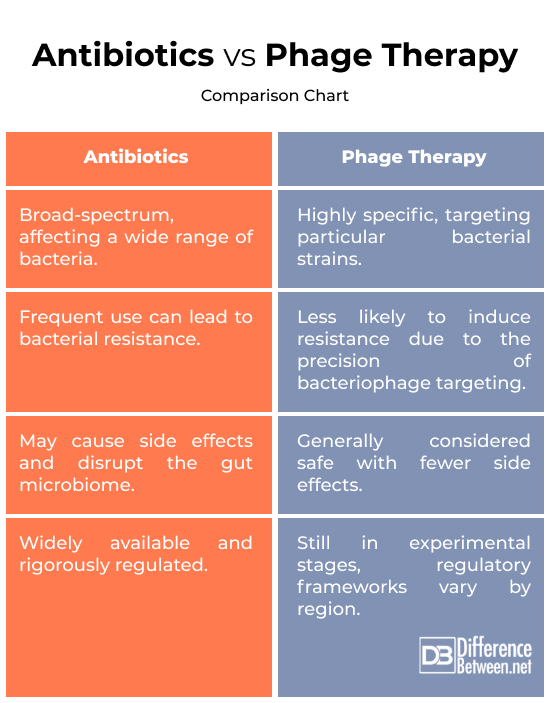 Antibiotics vs. Phage Therapy
